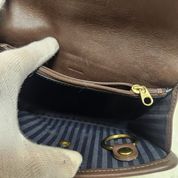 Coach Near Vtg Envelope Mini Bag - Picture 4 of 11